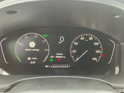 2026 Honda Civic Hybrid Sport