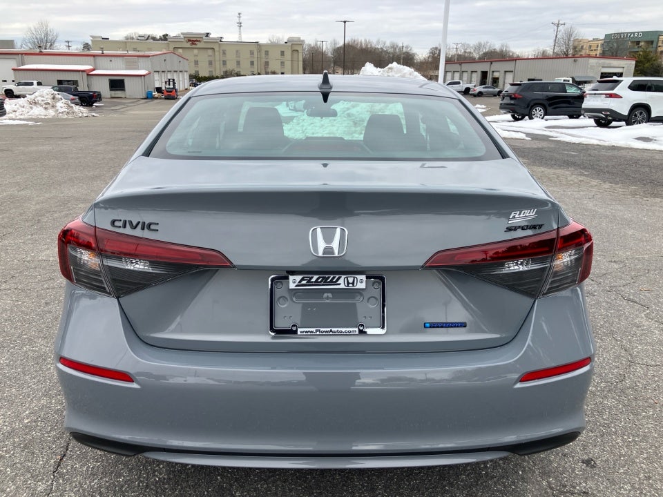 2026 Honda Civic Hybrid Sport