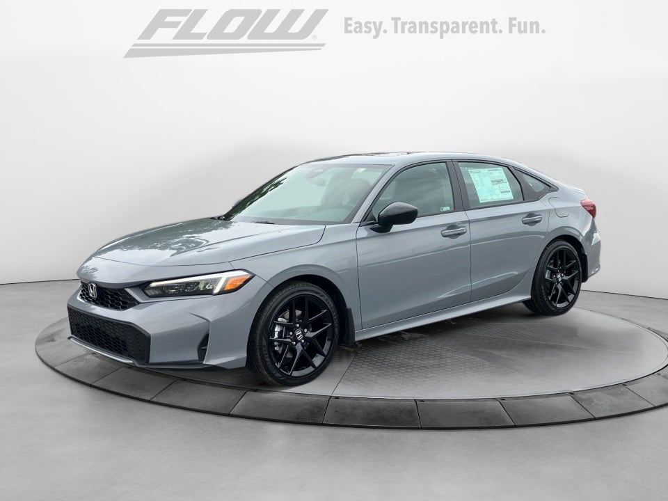 2026 Honda Civic Hybrid Sport