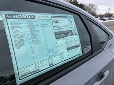 2026 Honda Civic Hybrid Sport