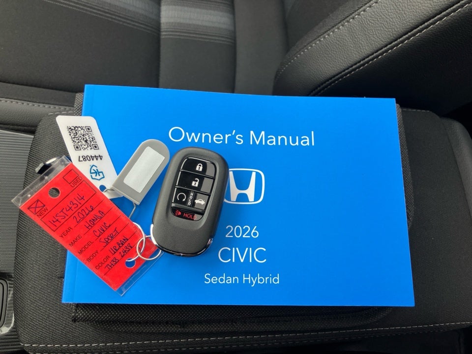 2026 Honda Civic Hybrid Sport