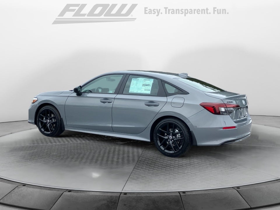 2026 Honda Civic Hybrid Sport