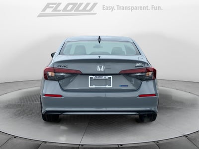 2026 Honda Civic Hybrid Sport