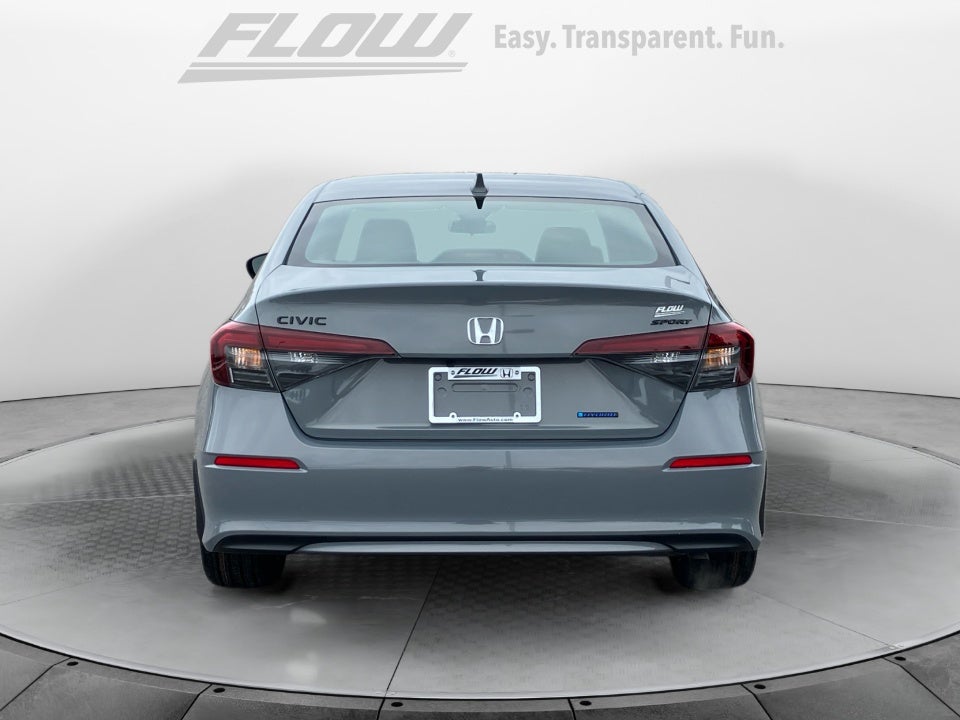 2026 Honda Civic Hybrid Sport