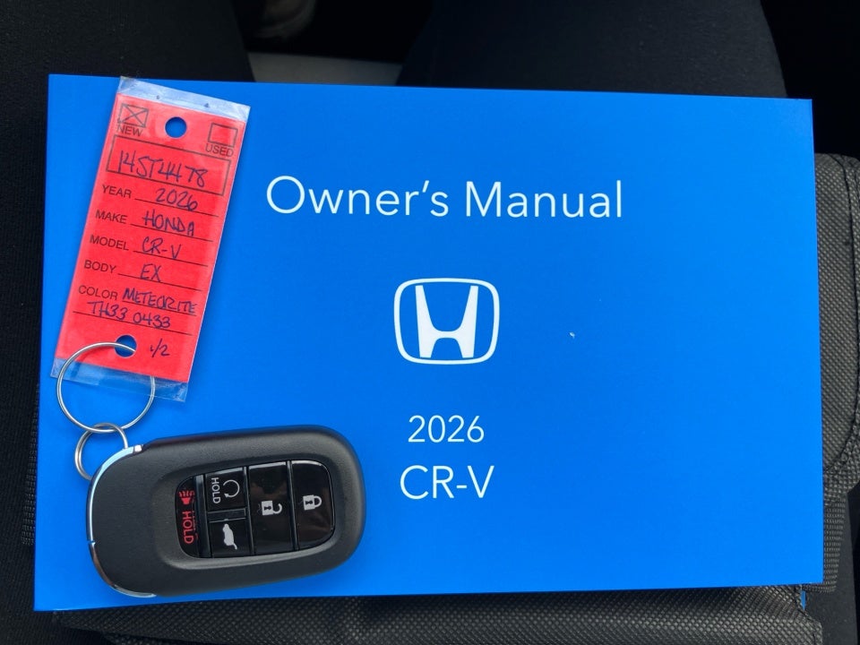 2026 Honda CR-V EX 2WD