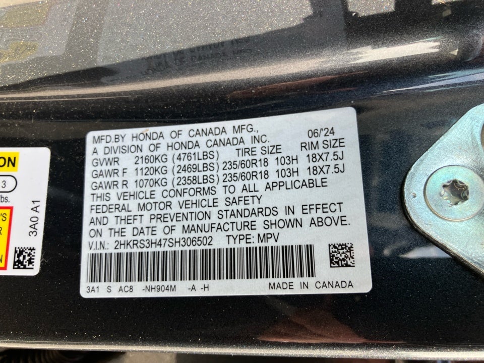 2025 Honda CR-V EX 2WD