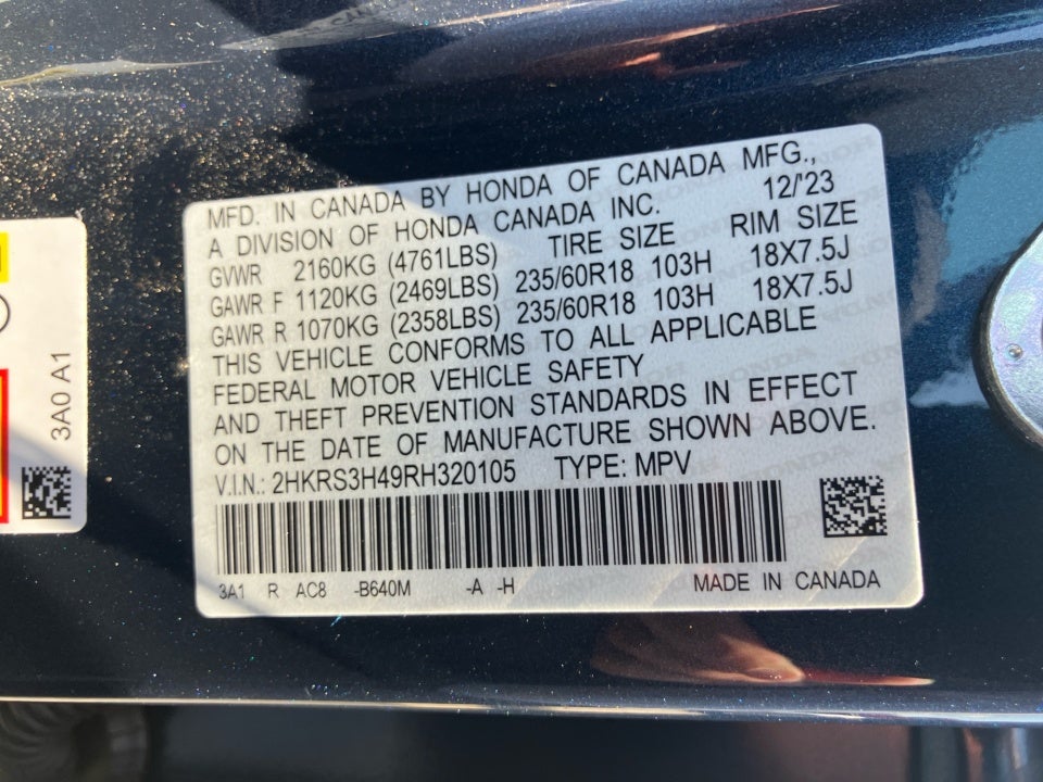 2024 Honda CR-V EX