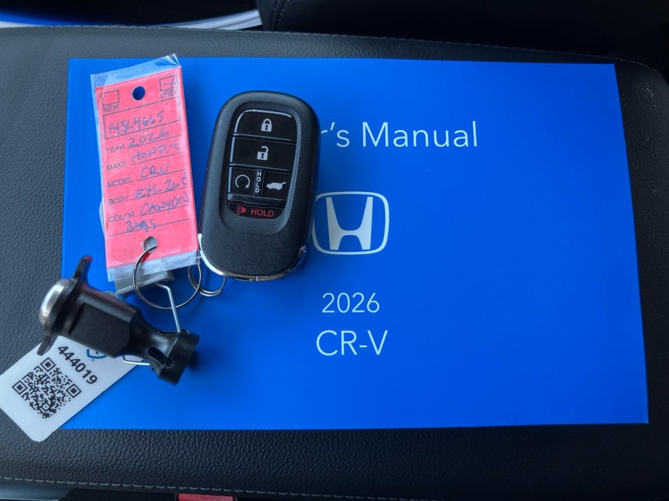 2026 Honda CR-V EX-L