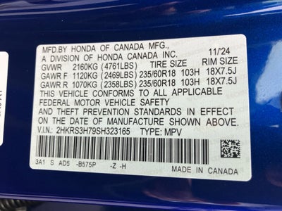2025 Honda CR-V EX-L