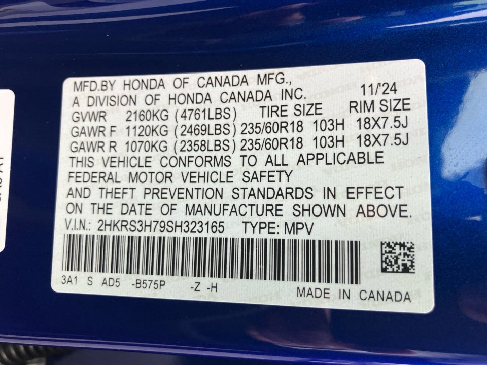 2025 Honda CR-V EX-L