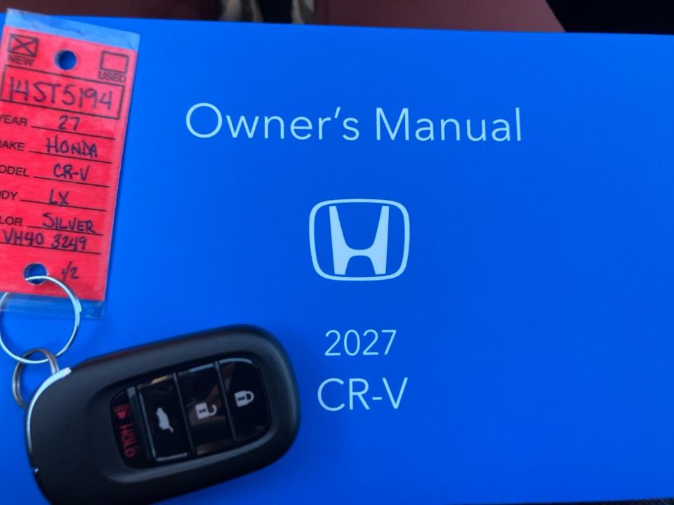 2027 Honda CR-V LX