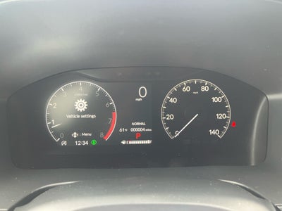 2026 Honda CR-V LX AWD