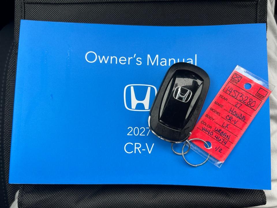 2027 Honda CR-V LX
