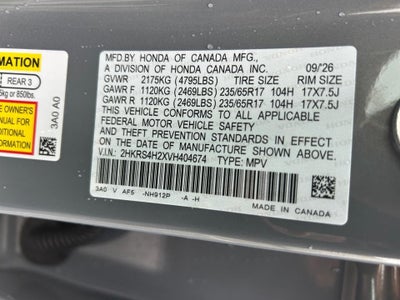 2027 Honda CR-V LX