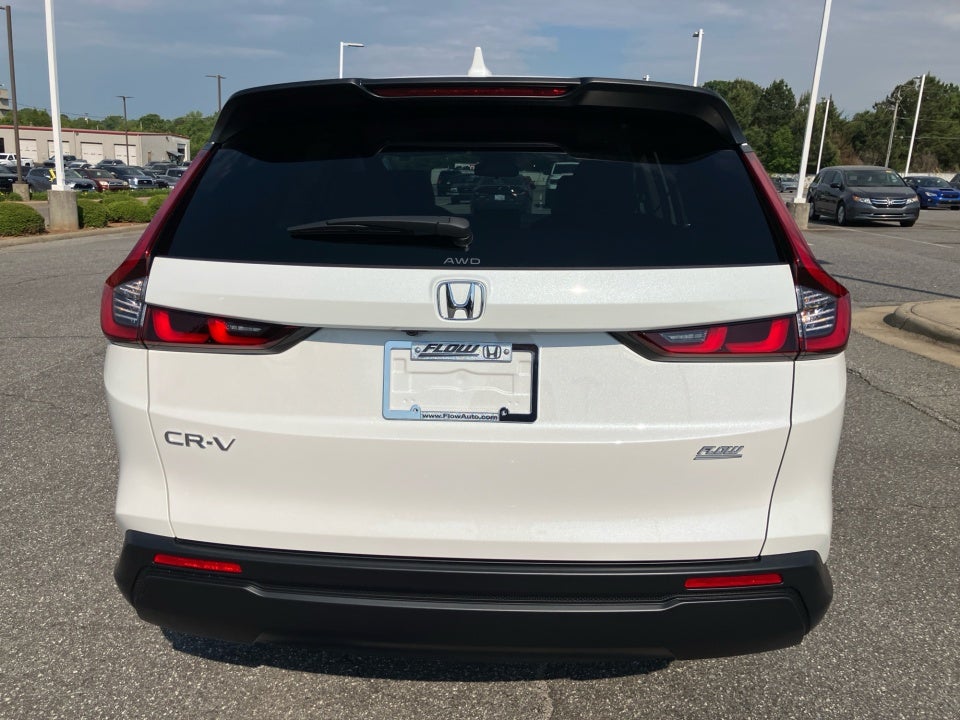 2026 Honda CR-V EX AWD