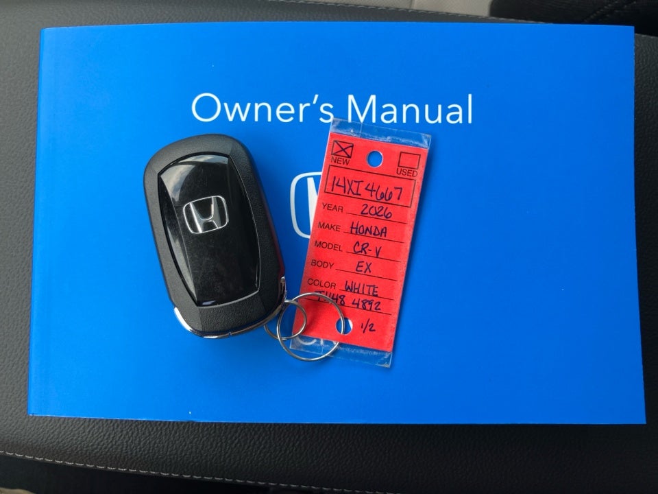 2026 Honda CR-V EX AWD