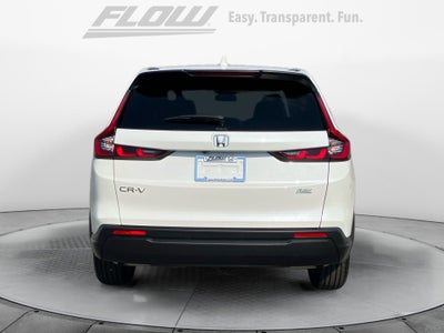2026 Honda CR-V EX AWD