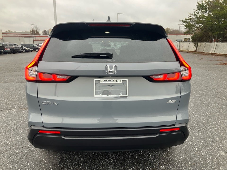 2026 Honda CR-V EX AWD