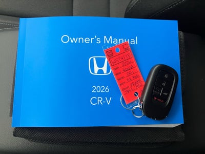 2026 Honda CR-V EX AWD
