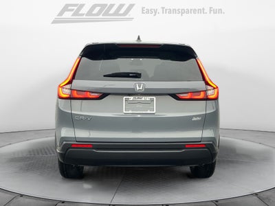 2026 Honda CR-V EX AWD