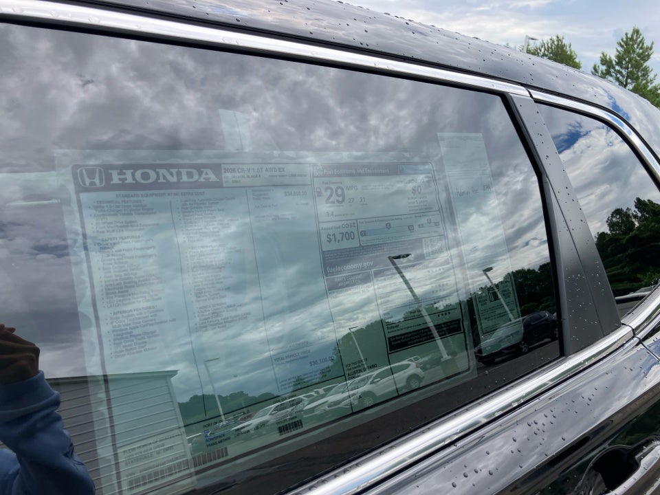 2026 Honda CR-V EX