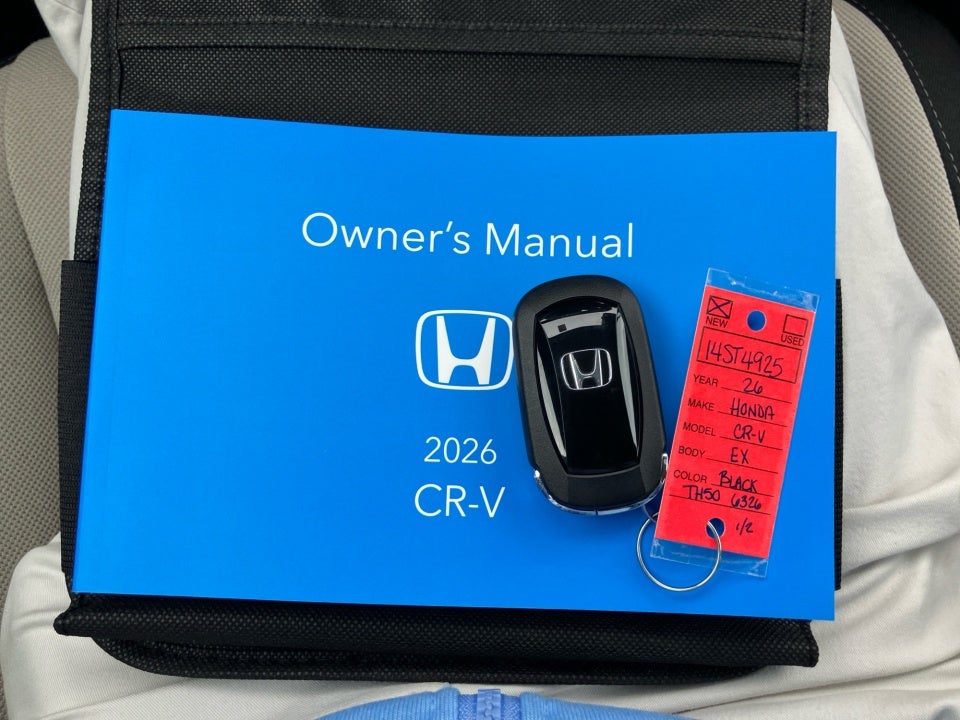 2026 Honda CR-V EX