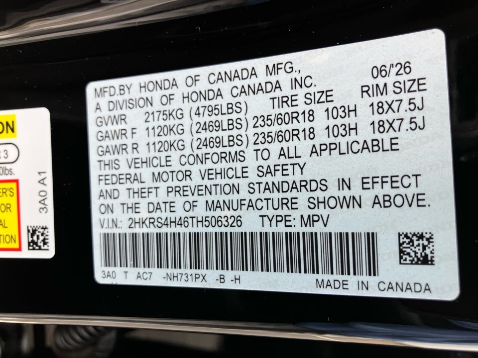 2026 Honda CR-V EX