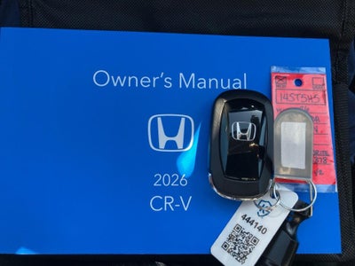 2026 Honda CR-V EX