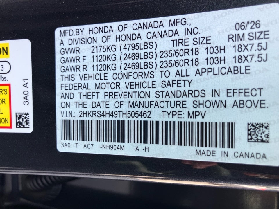 2026 Honda CR-V EX