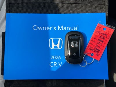 2026 Honda CR-V EX-L AWD
