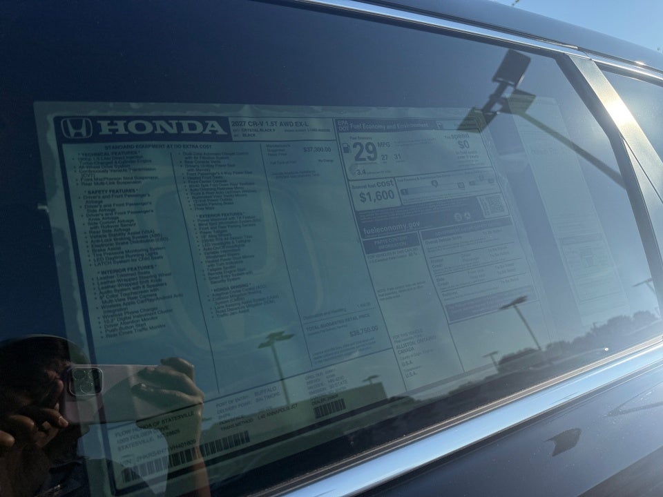 2027 Honda CR-V EX-L