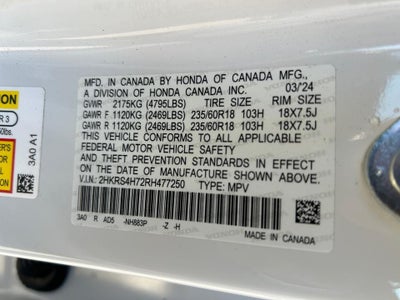 2024 Honda CR-V EX-L