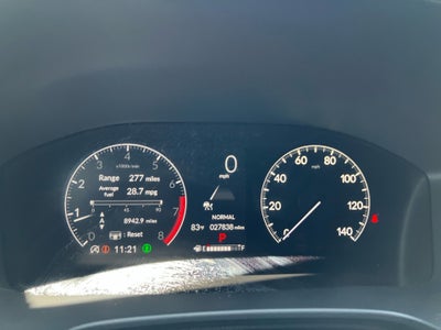 2025 Honda CR-V EX-L AWD