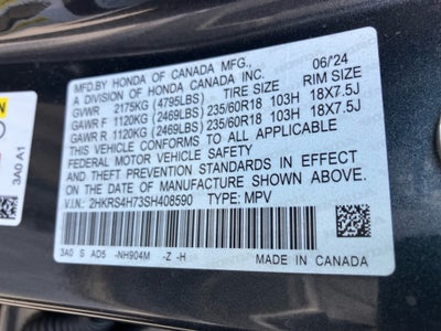 2025 Honda CR-V EX-L AWD