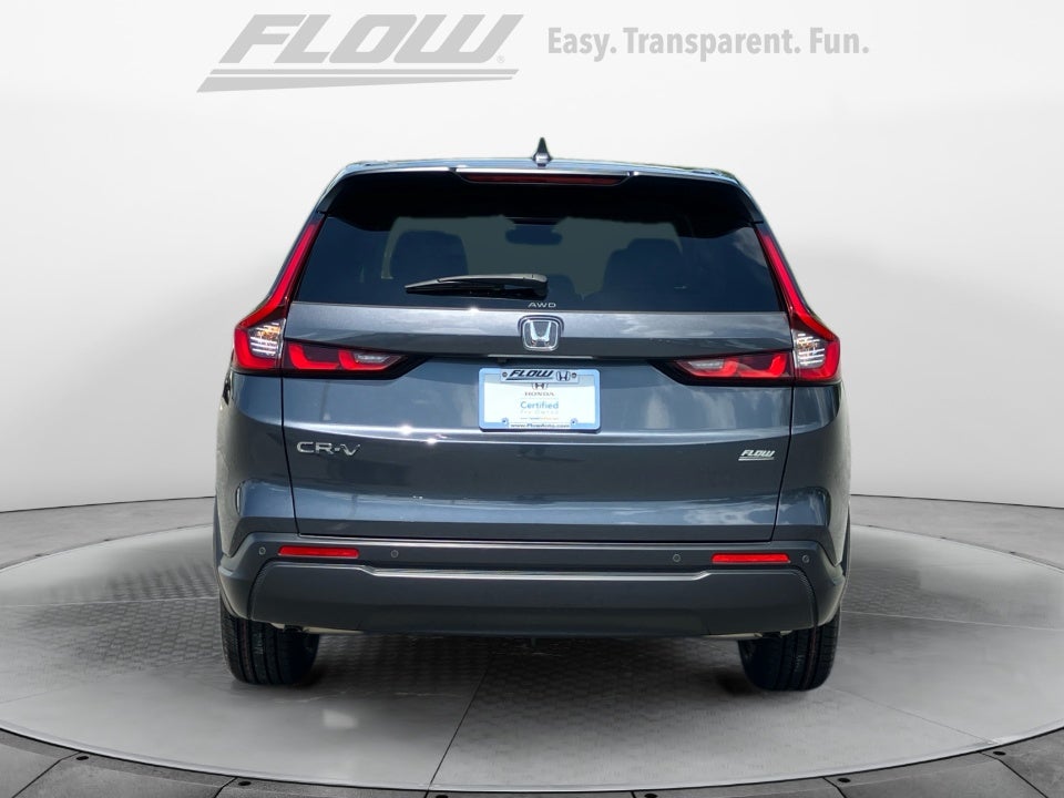 2025 Honda CR-V EX-L AWD