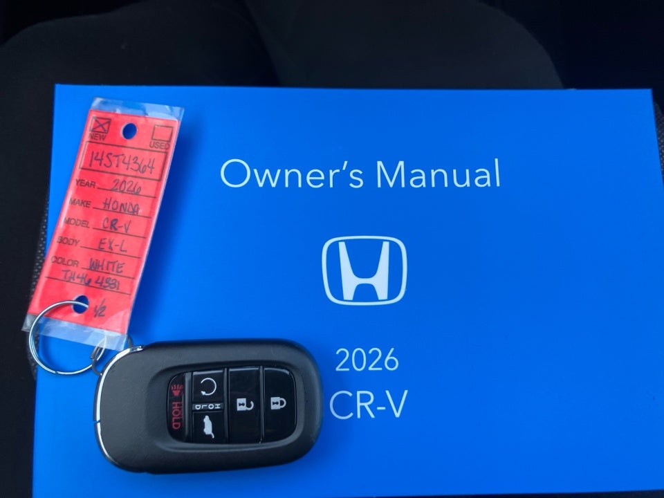 2026 Honda CR-V EX-L AWD