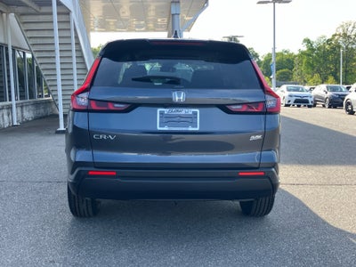 2026 Honda CR-V EX-L AWD