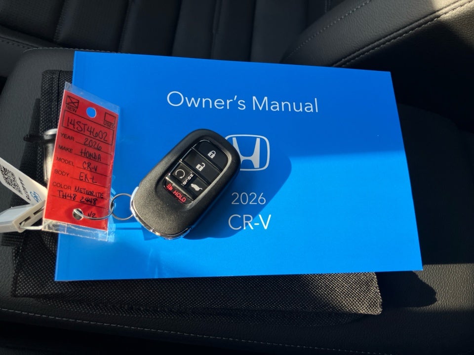 2026 Honda CR-V EX-L AWD