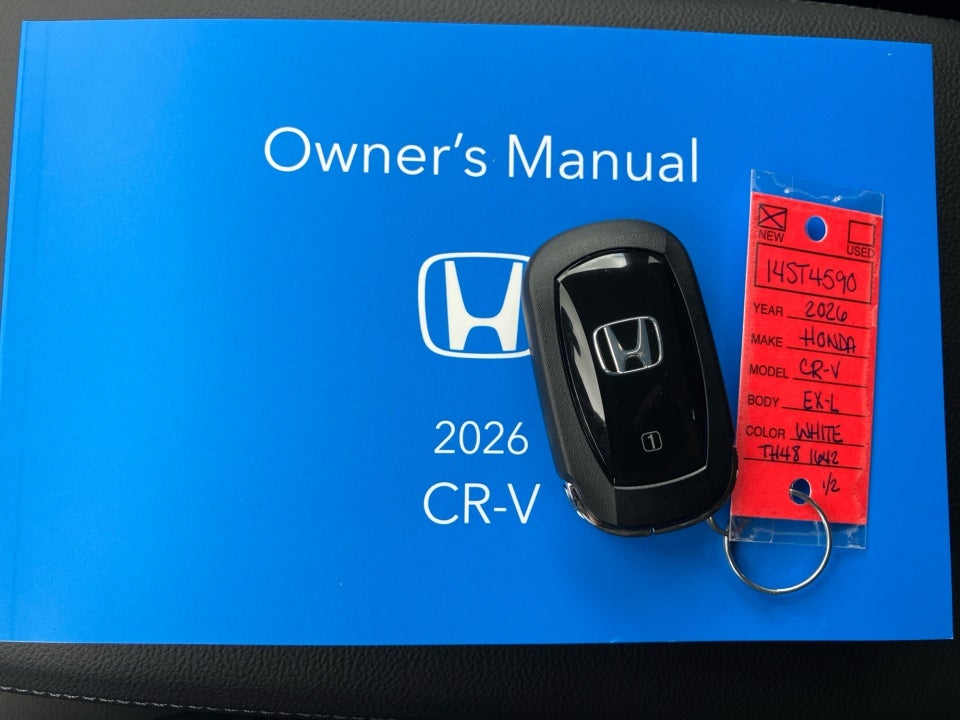 2026 Honda CR-V EX-L AWD