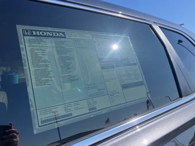 2026 Honda CR-V EX-L AWD