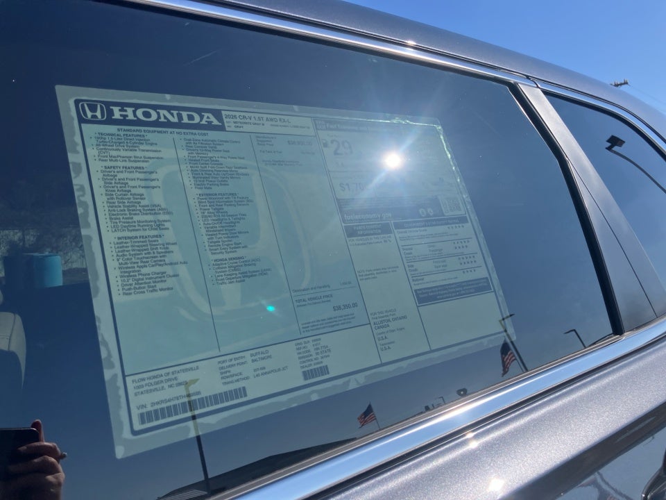 2026 Honda CR-V EX-L AWD