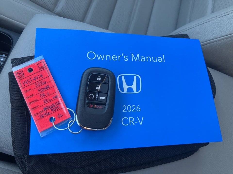 2026 Honda CR-V EX-L AWD