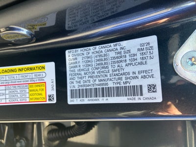 2026 Honda CR-V EX-L AWD