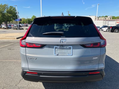 2026 Honda CR-V EX-L AWD