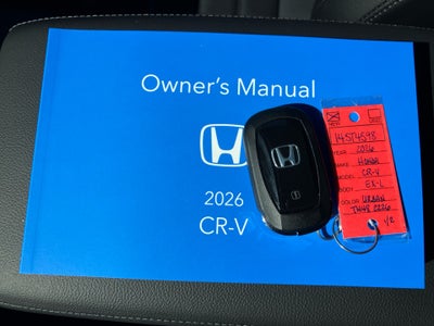 2026 Honda CR-V EX-L AWD