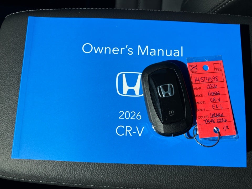 2026 Honda CR-V EX-L AWD