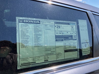 2026 Honda CR-V EX-L AWD