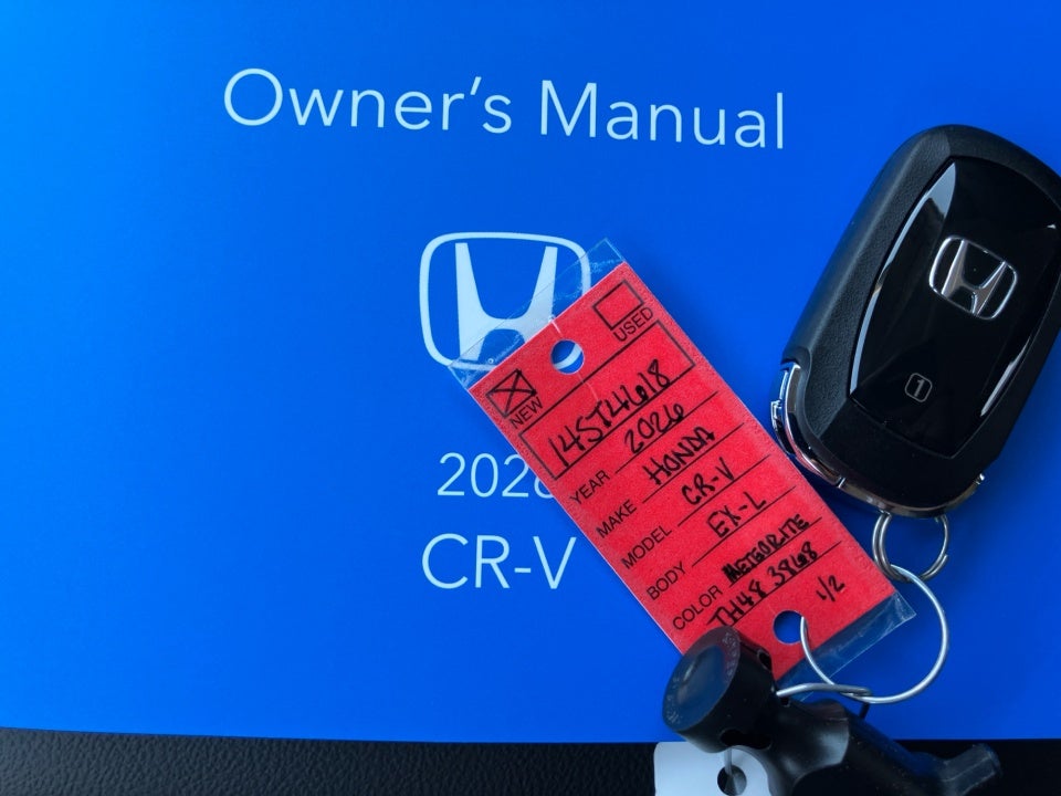 2026 Honda CR-V EX-L AWD