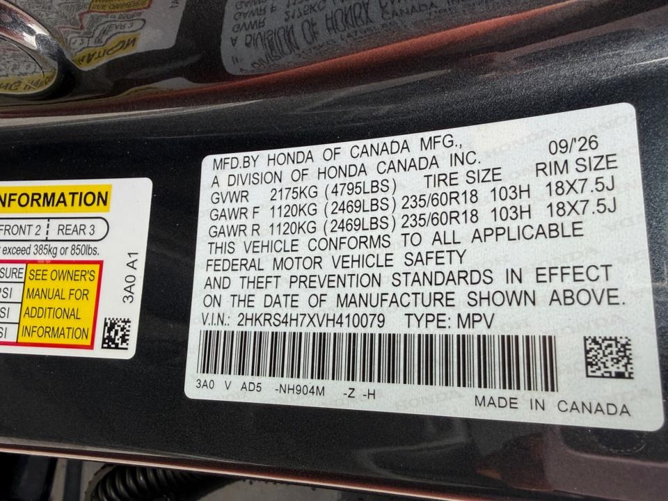 2027 Honda CR-V EX-L