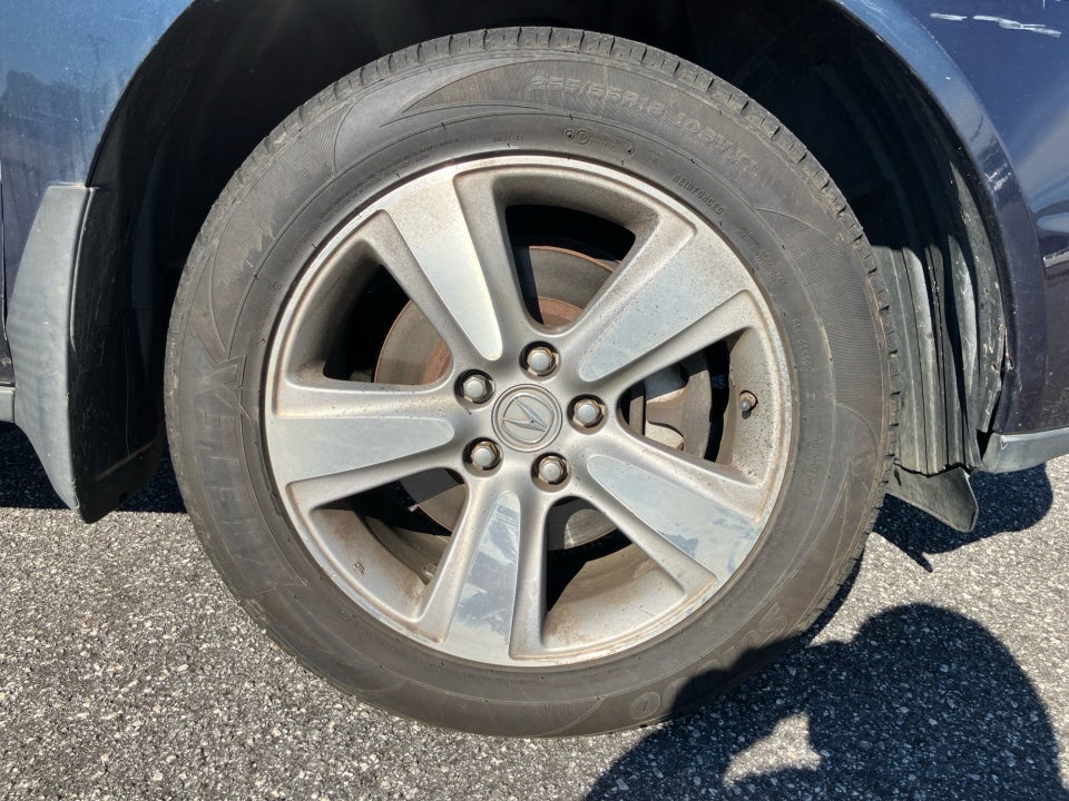 2011 Acura MDX Technology Package